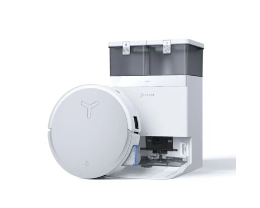 ECOVACS robotski usisivač Deebot X8 OMNI; 5200 mAh; 18.000 Pa; Samočišćeći roleri; Wet & Dry, bez zapetljavanja