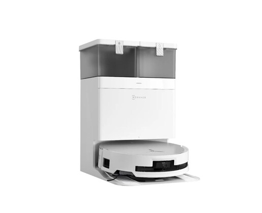 ECOVACS robotski usisivač Deebot X8 OMNI; 5200 mAh; 18.000 Pa; Samočišćeći roleri; Wet & Dry, bez zapetljavanja