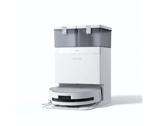 ECOVACS robotski usisivač Deebot X8 OMNI; 5200 mAh; 18.000 Pa; Samočišćeći roleri; Wet & Dry, bez zapetljavanja