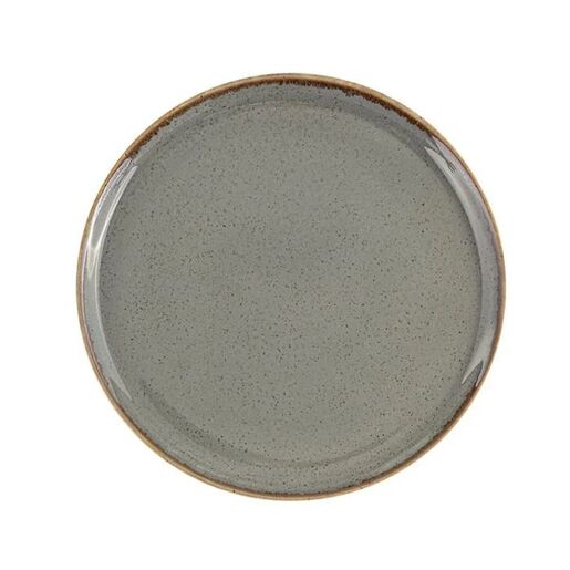Porland ravni tanjir Seasons 28cm, sivi 1180