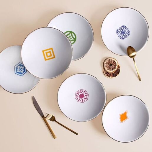 Porland duboki tanjir Morocco 19cm, dezen 3, 284