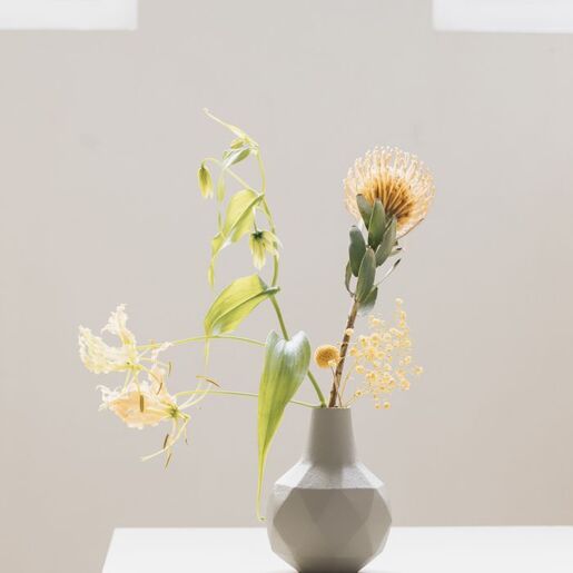 Zuiver vaza Bloom Ivory 601