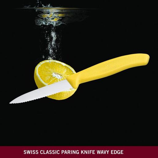 Victorinox Swiss reckavi nož 8cm, žuti 589