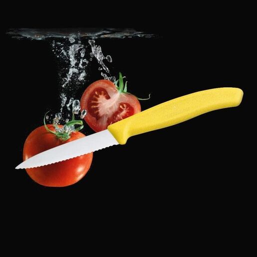 Victorinox Swiss reckavi nož 8cm, žuti 589