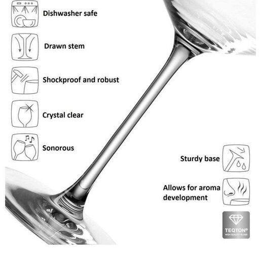 Leonardo Germany čaša za crno vino Brunelli set od 2 komada, 740ml 732
