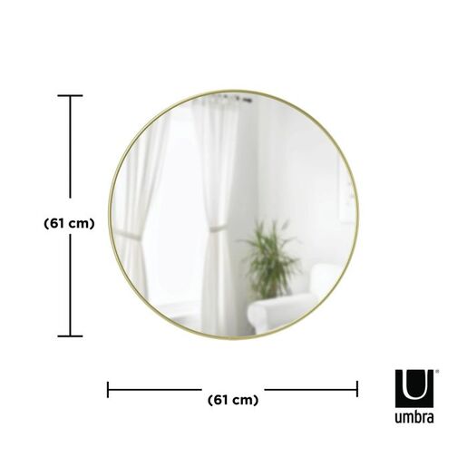 Umbra ogledalo Hubba, zlatna 574