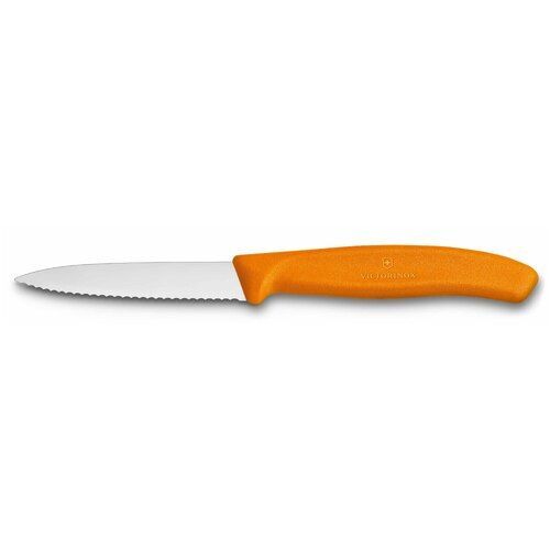 Victorinox Swiss reckavi nož ravni 8cm, narandžasti 587