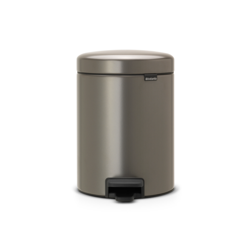 Brabantia pedal kanta za smeće 5l, platinum 1626