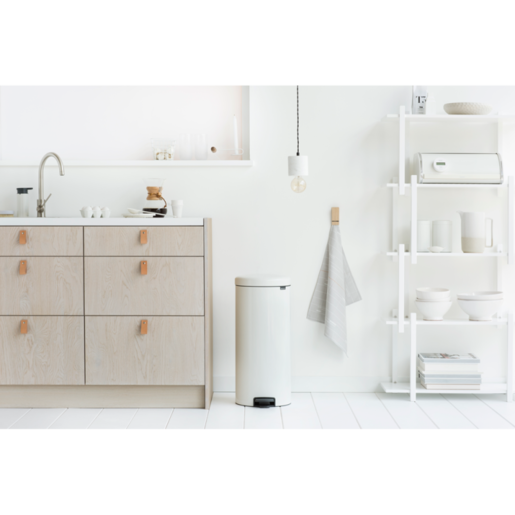 Brabantia pedal kanta za smeće 30l, bijela 190