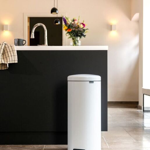 Brabantia pedal kanta za smeće 30l, bijela 190