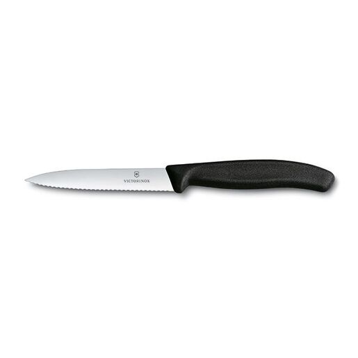 Victorinox Swiss reckavi nož ravni 10cm, crni 580