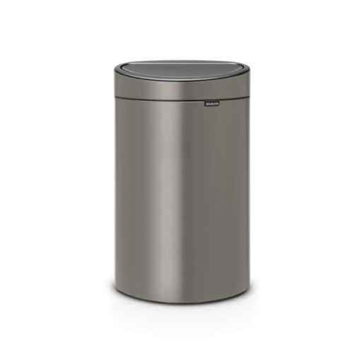 Brabantia touch kanta za smeće 40l, platinum 990