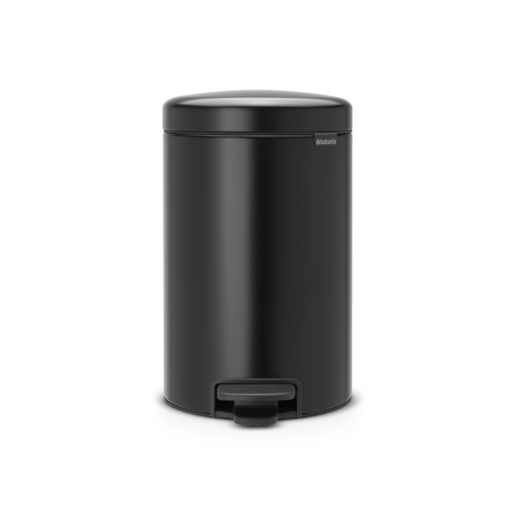 Brabantia pedal kanta za smeće 12l, crna 178