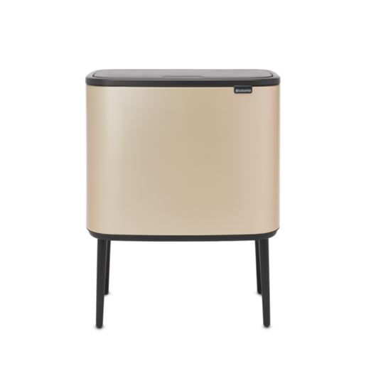 Brabantia Bo touch kanta za smeće 36l, metalic gold 992