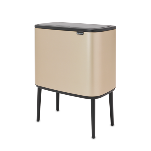 Brabantia Bo touch kanta za smeće 36l, metalic gold 992
