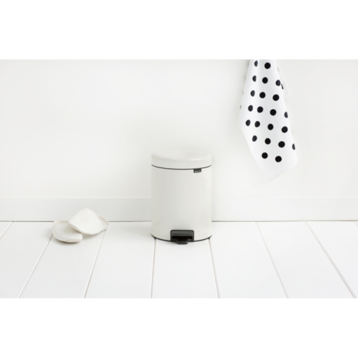 Brabantia pedal kanta za smeće 5l, bijela 200