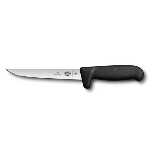 Victorinox Swiss mesarski nož za otkoštavanje Fibrox Boning 15cm, crni 1190