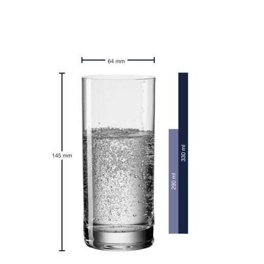 Leonardo Germany čaša za vodu Easy+, 330ml 1088