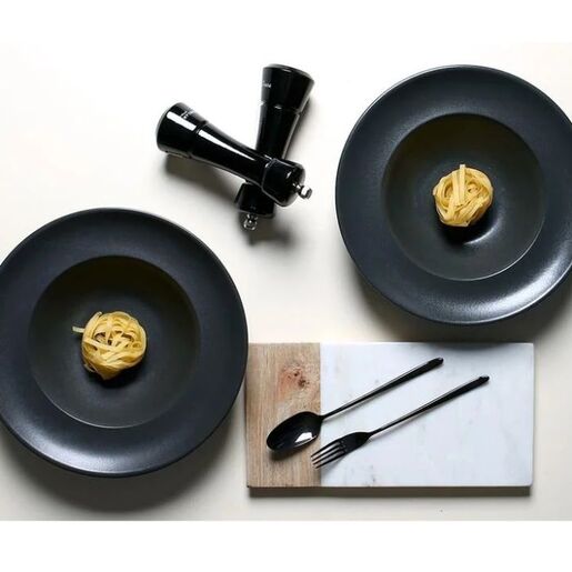 Porland tanjir za pastu Seasons 26cm, crni 1179