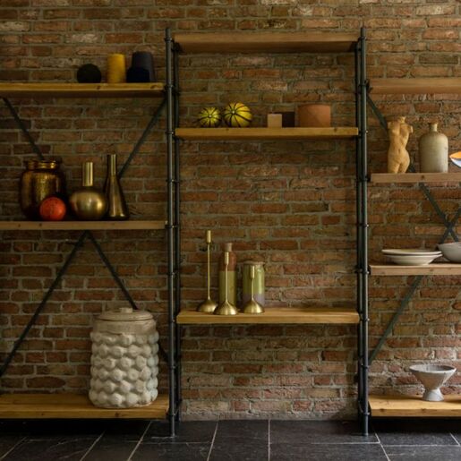 Zuiver vaza Hari Slim, zlatna 279