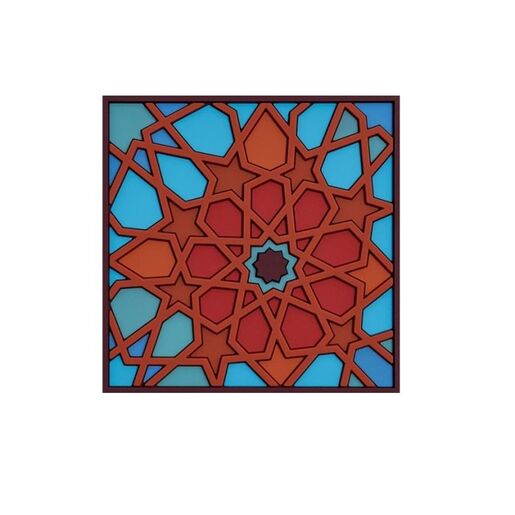 Images d'Orient PVC podmetač za čašu Moucharabieh M3 1114