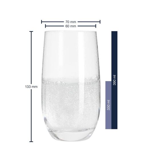 Leonardo Germany čaša za vodu Tivoli LD Tumbler, 390ml 1069