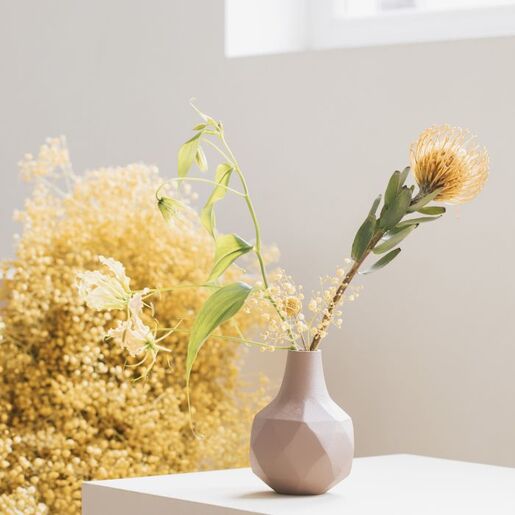 Zuiver vaza Bloom Rose Pink 600