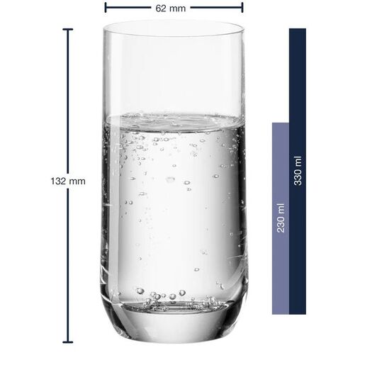 Leonardo Germany čaša za vodu Daily, 330ml 395