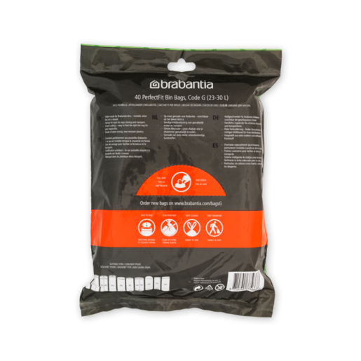 Brabantia vreće za smeće PerfectFit 23l - 30l, 40kom 994