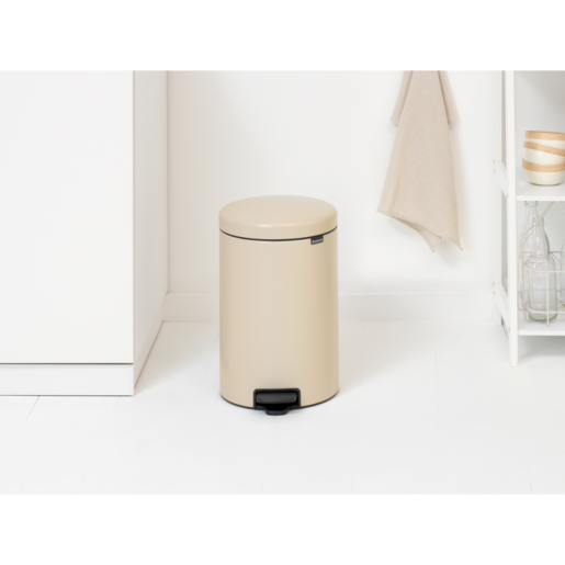 Brabantia pedal kanta za smeće 20l, soft bež 184