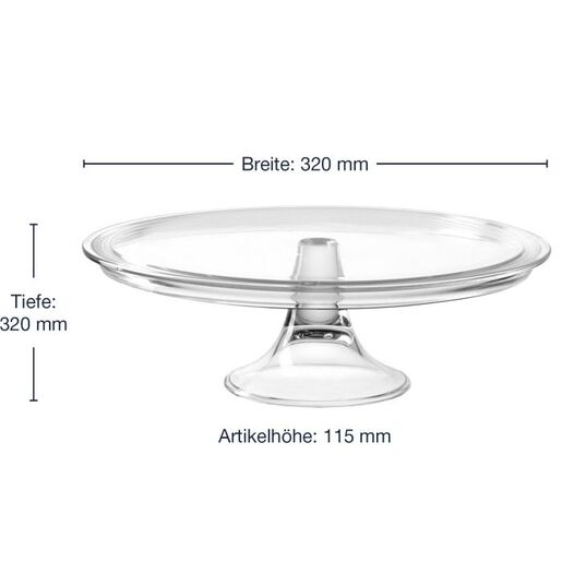 Leonardo Germany tanjir za tortu Ciao 32cm, 1078