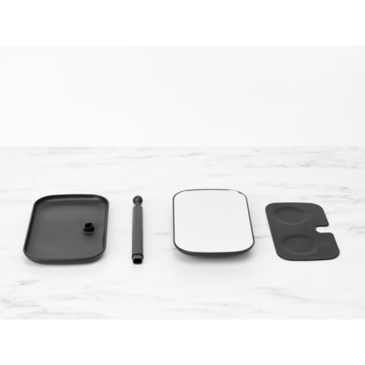 Brabantia kozmetičko ogledalo ReNew, tamnosiva 983