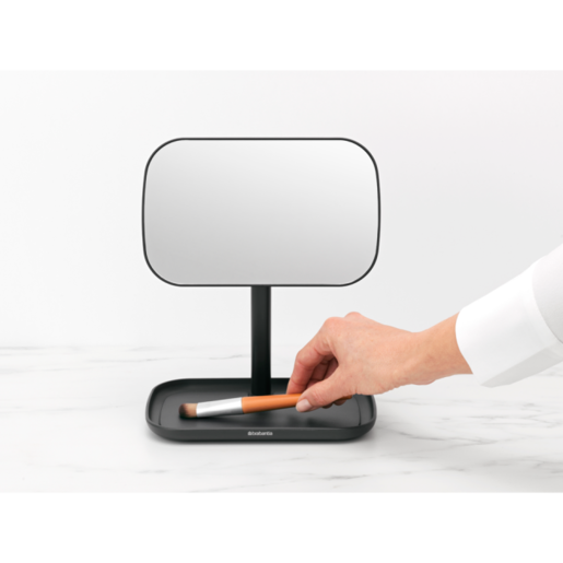 Brabantia kozmetičko ogledalo ReNew, tamnosiva 983