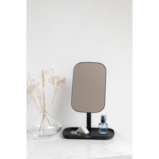 Brabantia kozmetičko ogledalo ReNew, tamnosiva 983
