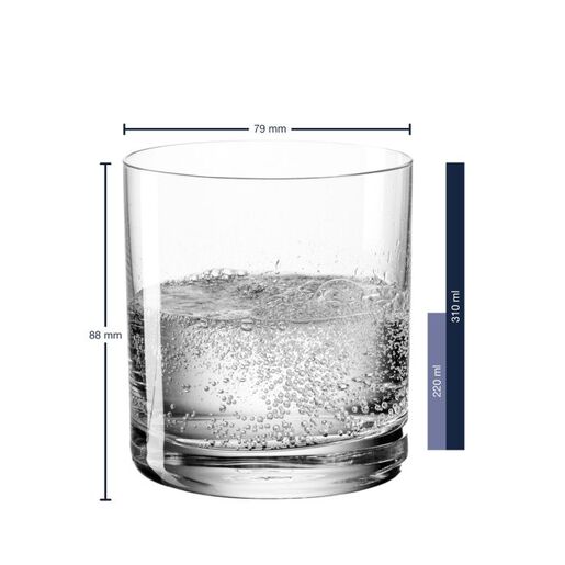 Leonardo Germany čaša za vodu Easy+, 310ml 1086