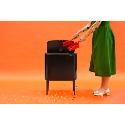 Brabantia Bo touch kanta za smeće 36l, crna 130