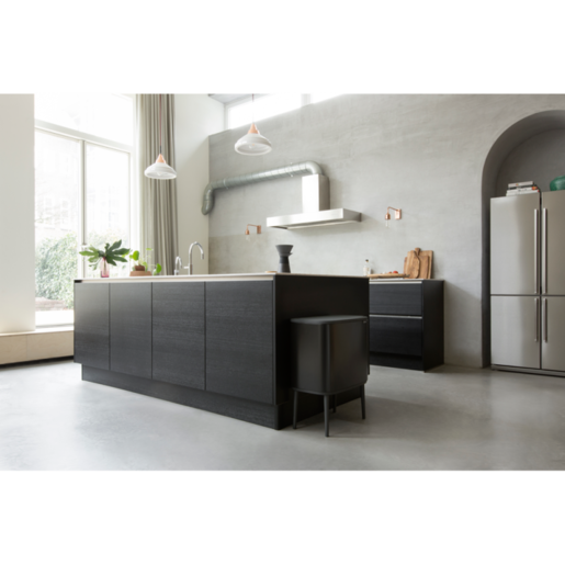 Brabantia Bo touch kanta za smeće 36l, crna 130