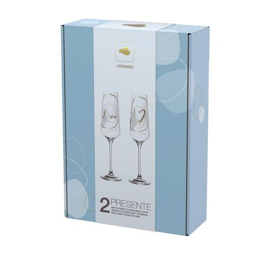 Leonardo Germany čaše za šampanjac, poklon pakovanje - set 2, 1362