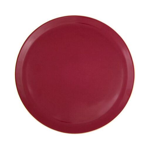 Porland tanjir Morocco 32cm, bordo 305