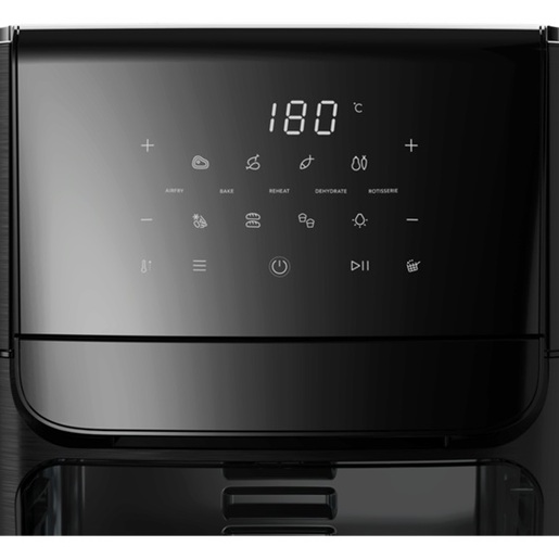 ELECTROLUX friteza EAF12B vrući zrak, 1800 W, kapacitet 12 L