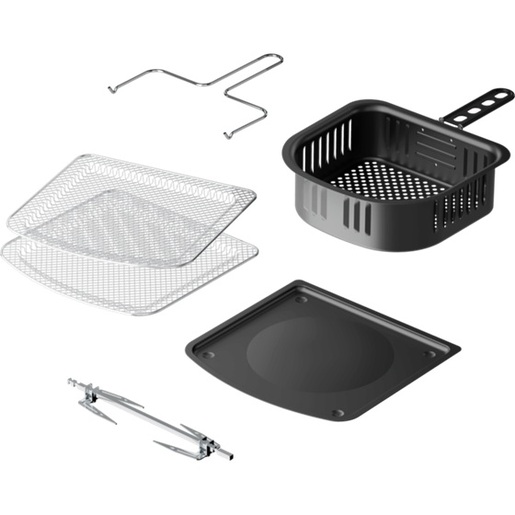 ELECTROLUX friteza EAF12B vrući zrak, 1800 W, kapacitet 12 L