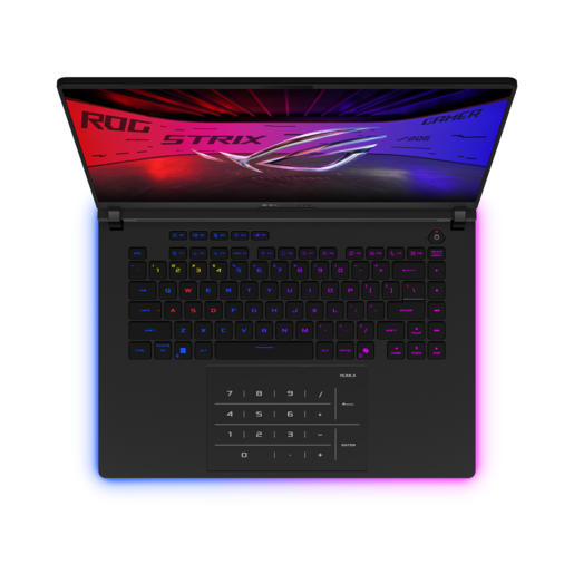ASUS ROG Strix SCAR G16 Gaming laptop G635LW-RW007W, 16" 2,5K Mini LED 240Hz, Intel Core Ultra 9-275HX, 64GB RAM, 2TB SSD, NVIDIA GeForce RTX 5080 16GB, Windows 11 Home