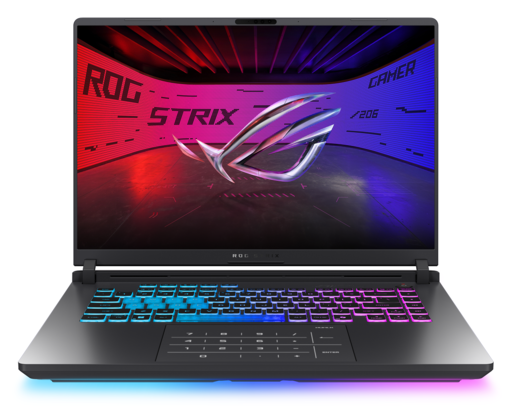 ASUS ROG Strix G16 Gaming laptop G615LR-S5053W, 16" 2,5K IPS 240Hz, Intel Core Ultra 9-275HX, 32GB RAM, 2TB SSD, NVIDIA GeForce RTX 5070Ti 12GB, Windows 11 Home