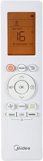 Midea klima uređaj MSOPBU-12HRFN8/MOX330-12HFN8 OASIS PLUS