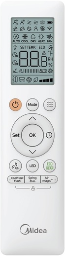 Midea klima uređaj MSCB1DU-24HRFN8/MOX401-24HFN8 BREEZELESS E