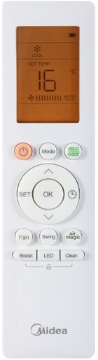 Midea klima uređaj MSAGBU-12HRFNX/MOX102-12HFN8 XTREME SAVE
