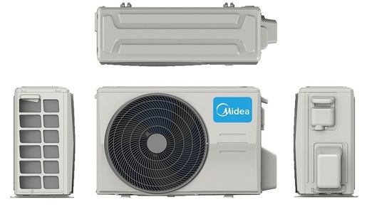 Midea klima uređaj MSEPDU-24HRFN8/MOX430-24HFN8 ALL EASY PRO