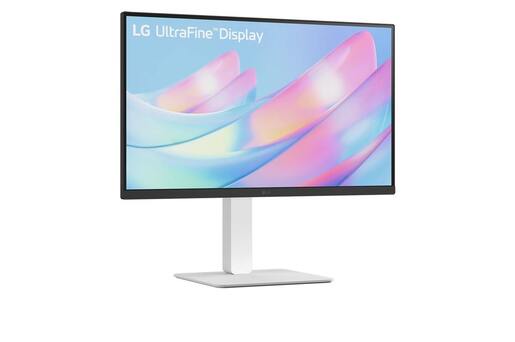 LG  monitor 27US550-W UltraFine, 27, 4K, IPS, 300 cd/m2, HDR10, HDMI, DP, 60 Hz, 5ms