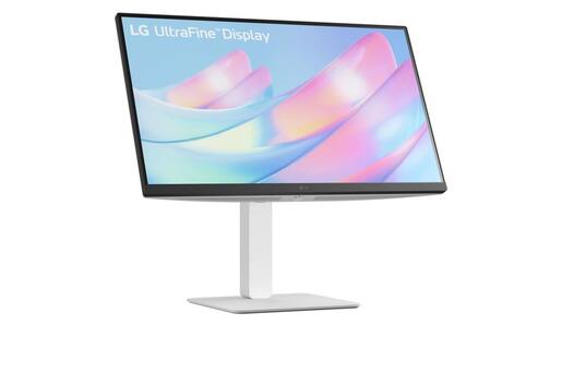 LG  monitor 27US550-W UltraFine, 27, 4K, IPS, 300 cd/m2, HDR10, HDMI, DP, 60 Hz, 5ms