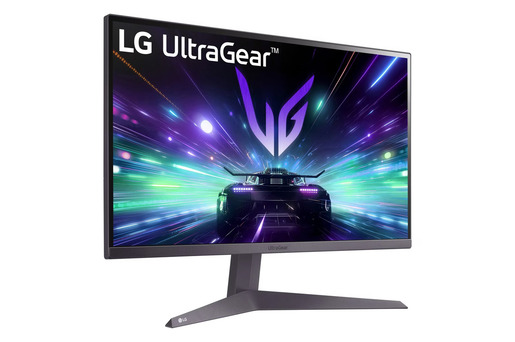 LG monitor UltraGear 24GS50F-B gaming, 24, FullHD, VA, 250 cd/m2, AMD FreeSync, HDR10, DP, HDMI, 180Hz, 1ms